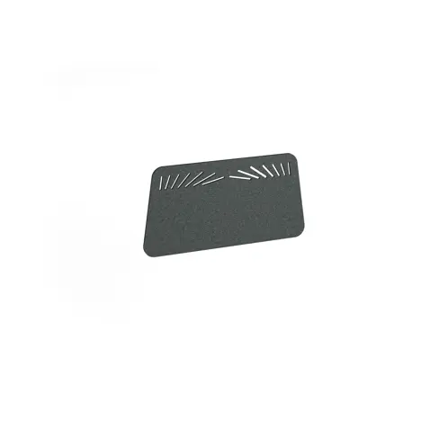 Domino Acoustic Desktop Screen - 800mm - Moonlight Grey